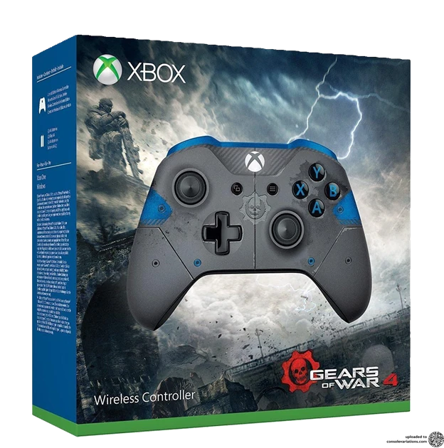 Microsoft Xbox One S Gears of War 4 JD Fenix Controller