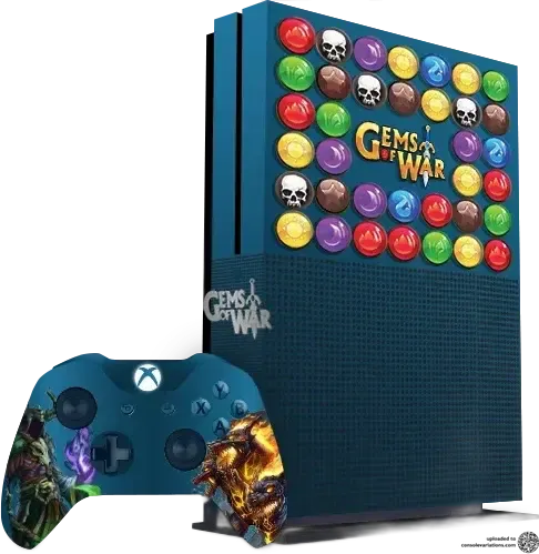 Microsoft Xbox One S Gems of War