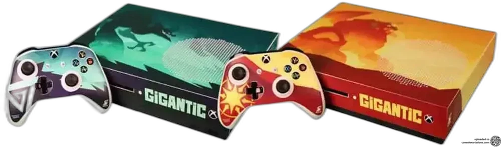 Microsoft Xbox One S Gigantic