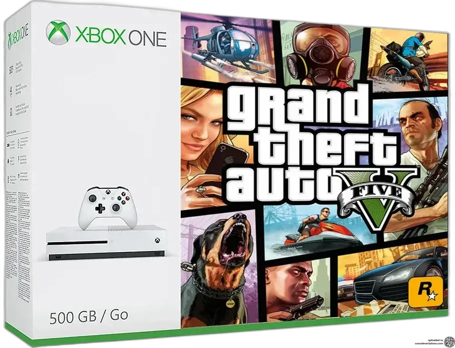 Microsoft Xbox One S Grand Theft Auto 5 Bundle