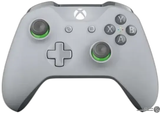 Microsoft Xbox One S Grey/Green Controller
