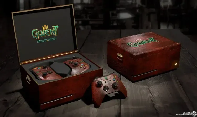 Microsoft Xbox One S Gwent