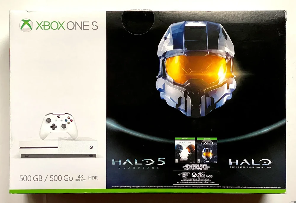 Microsoft Xbox One S Halo 5 and Master Chief Collection Bundle