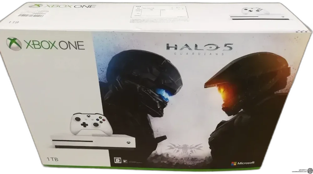 Microsoft Xbox One S Halo 5 Guardians Bundle (JP)