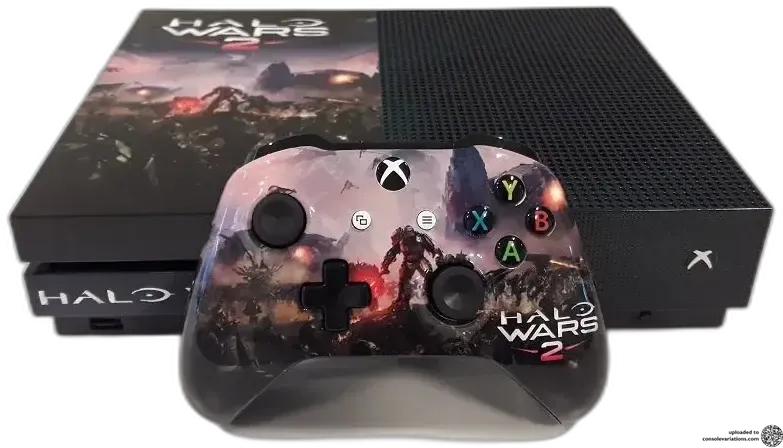 Microsoft Xbox One S Halo Wars 2