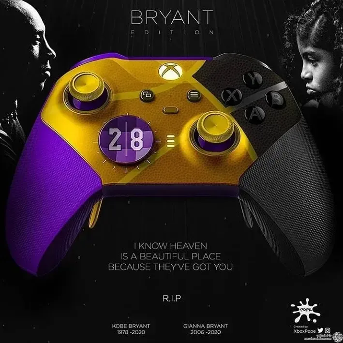 Microsoft Xbox One S Kobe Bryant Controller