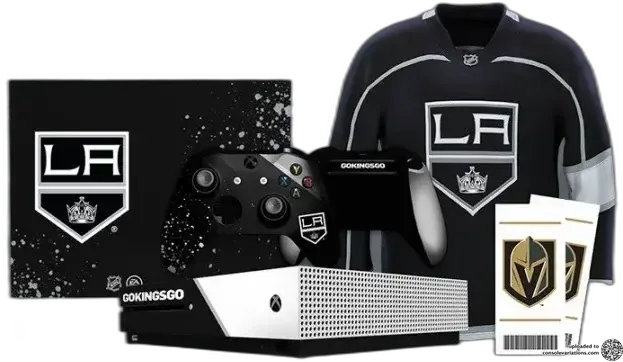 Microsoft Xbox One S LA Kings