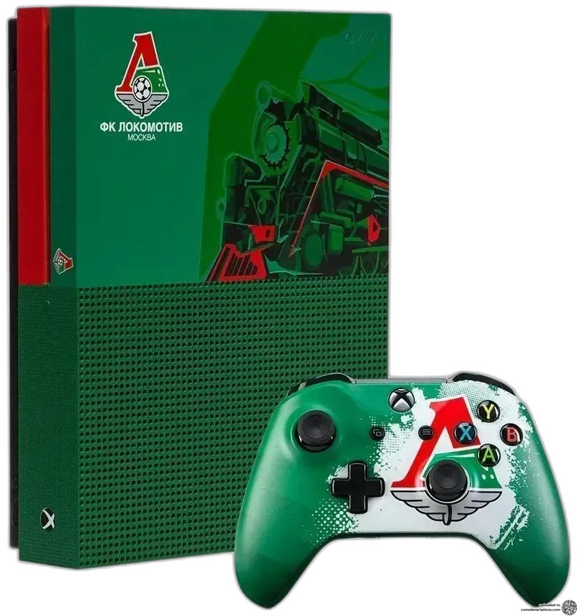Microsoft Xbox One S Lokomotiv