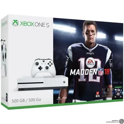 Microsoft Xbox One S Madden NFL 18 Bundle