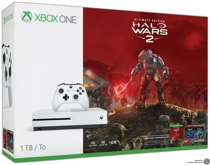Microsoft Xbox One S MiHalo Wars 2 Bundle