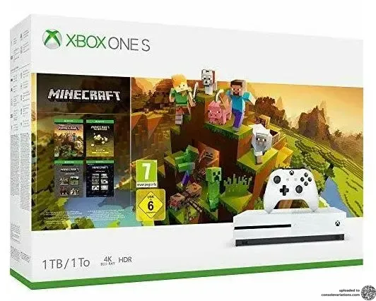 Microsoft Xbox One S Minacraft Bundle (EU)