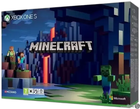 Microsoft Xbox One S Minecraft Bundle (EU)