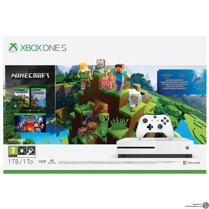 Microsoft Xbox One S Minecraft Bundle