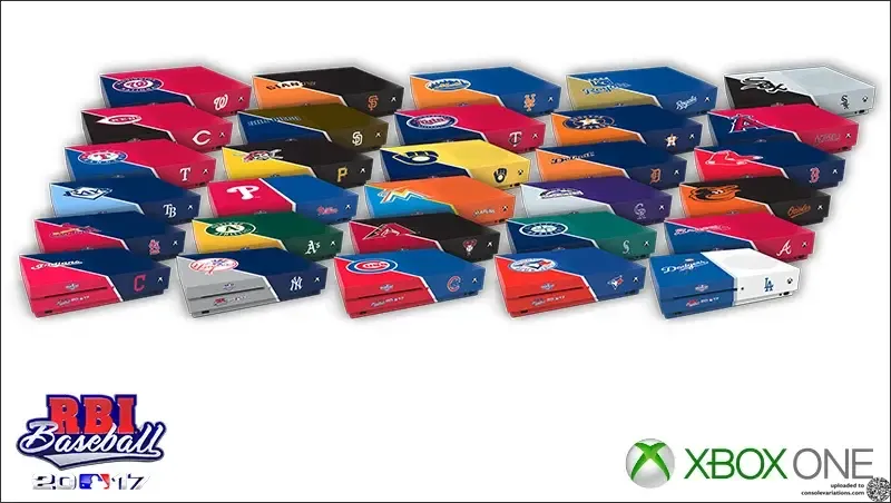 Microsoft Xbox One S MLB RBI Baseball 2017 Opening Day