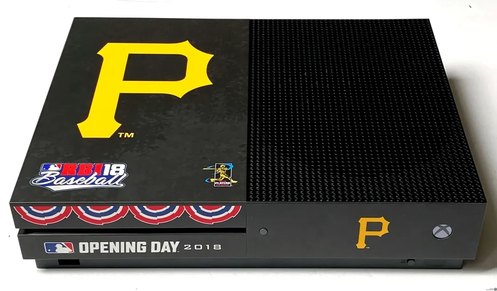 Microsoft Xbox One S MLB RBI Baseball 2018 Opening Day Consoles
