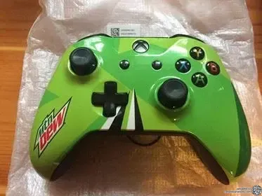Microsoft Xbox One S Mountain Dew Controller