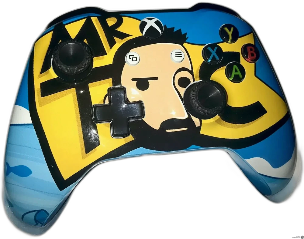 Microsoft Xbox One S Mr Toc Controller