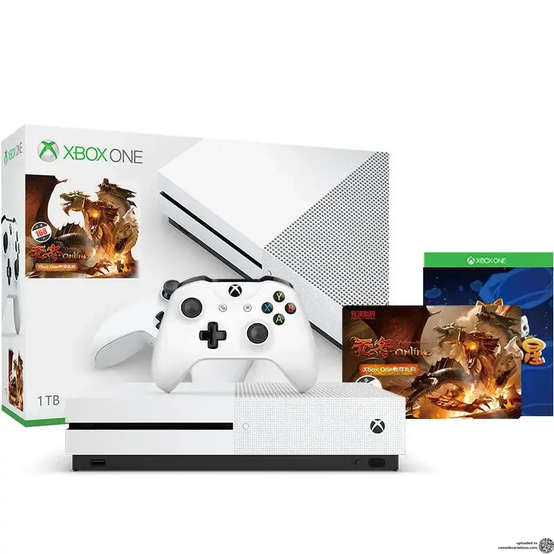 Microsoft Xbox One S Neverwinter Online Bundle