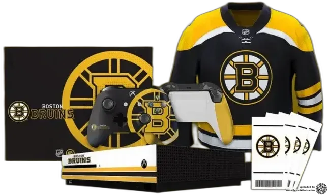 Microsoft Xbox One S NHL Boston Bruins