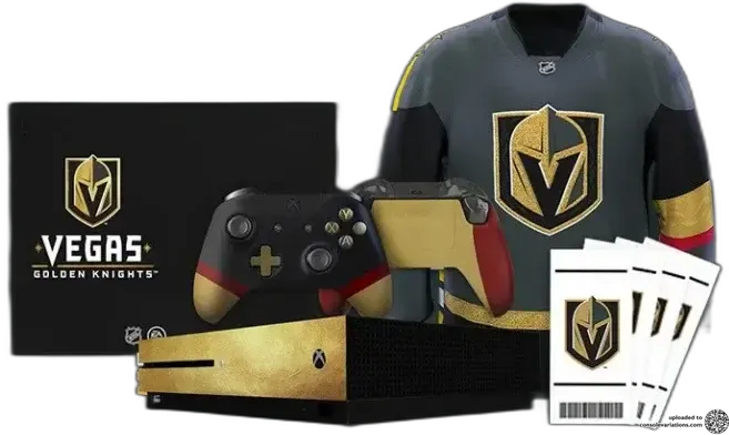 Microsoft Xbox One S NHL Golden Knights