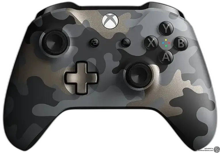 Microsoft Xbox One S Night Ops Camo Controller