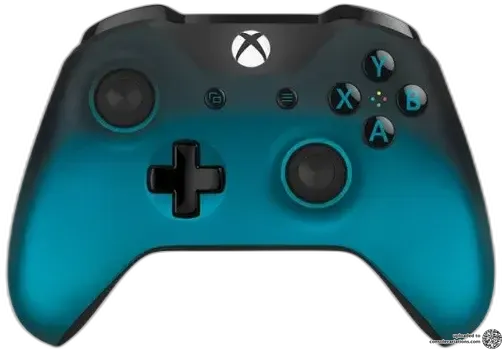 Microsoft Xbox One S Ocean Shadow Wireless Controller