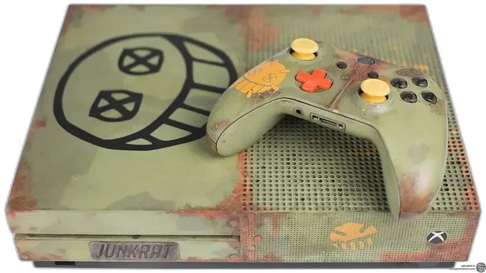 Microsoft Xbox One S Overwatch Junkrat