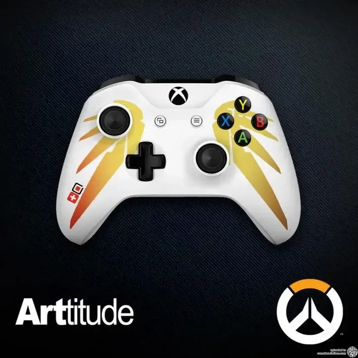 Microsoft Xbox One S Overwatch Mercy Controller