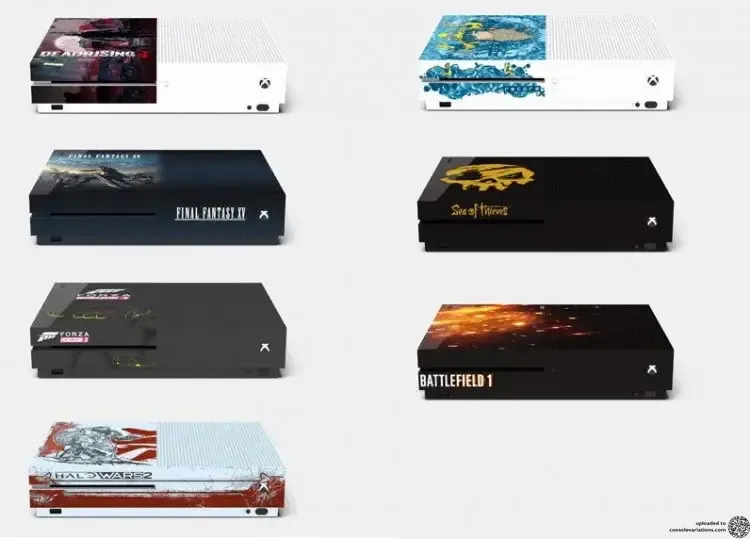 Microsoft Xbox One S PAX Sweeptakes