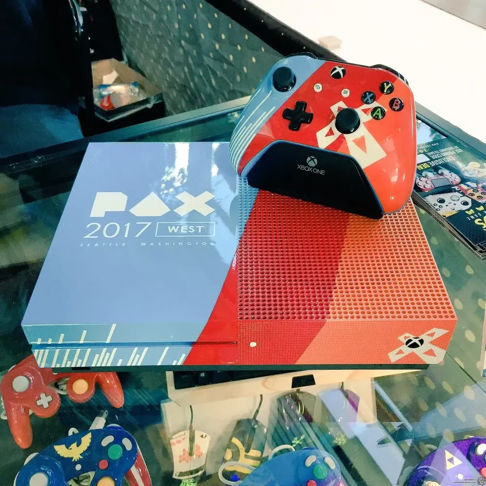Microsoft Xbox One S Pax West 2017