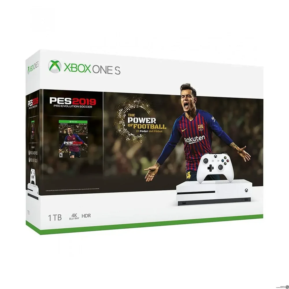 Microsoft Xbox One S Pes 2019 Bundle (MX)