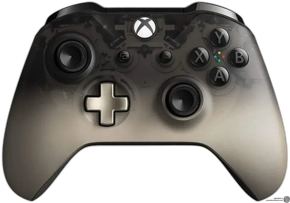 Microsoft Xbox One S Phantom Black Controller