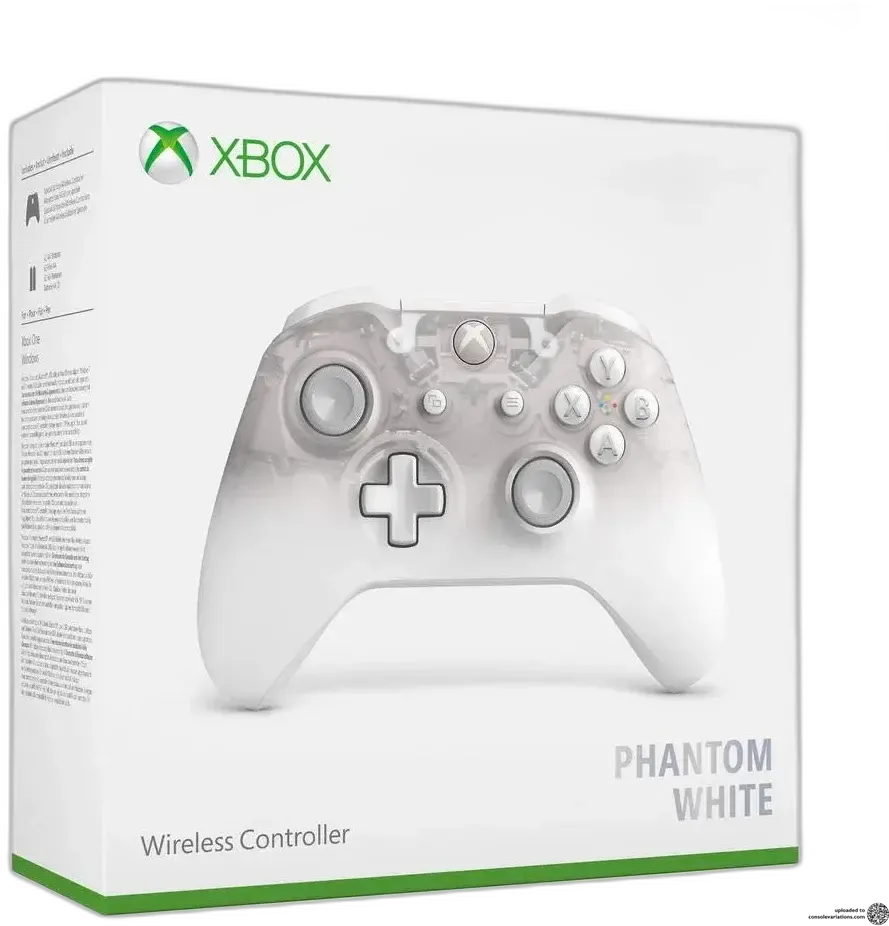Microsoft Xbox One S Phantom White Controller