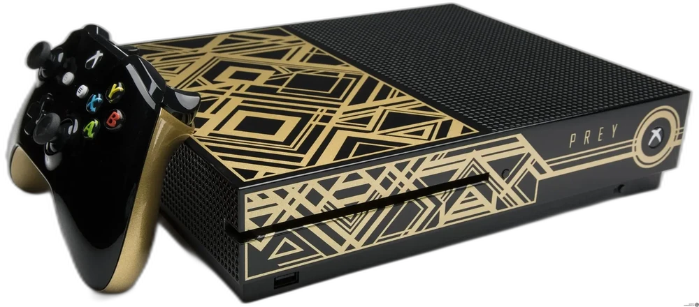 Microsoft Xbox One S Prey