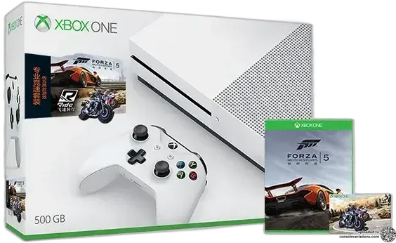 Microsoft Xbox One S Pro Racing Set Bundle
