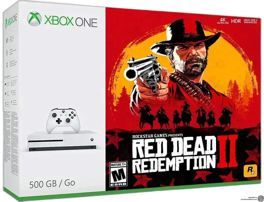 Microsoft Xbox One S Red Dead Redemption 2 Bundle