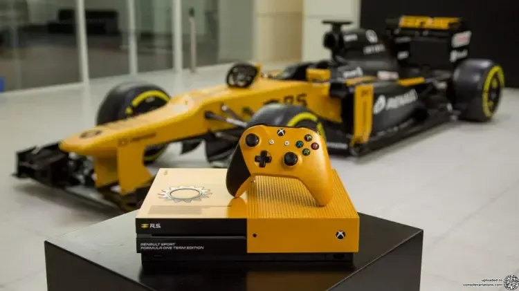 Microsoft Xbox One S Renault F1 Racing
