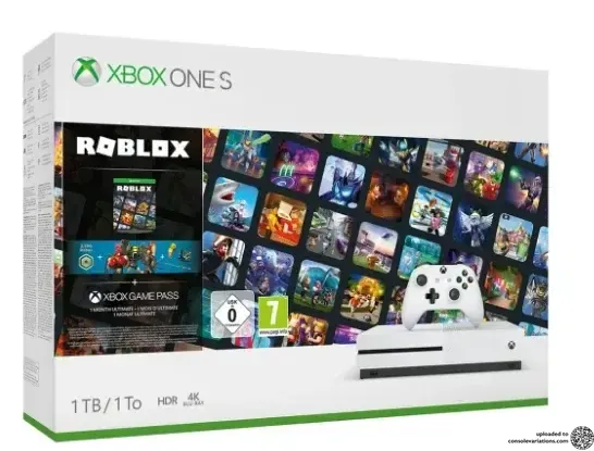 Microsoft Xbox One S Roblox Bundle