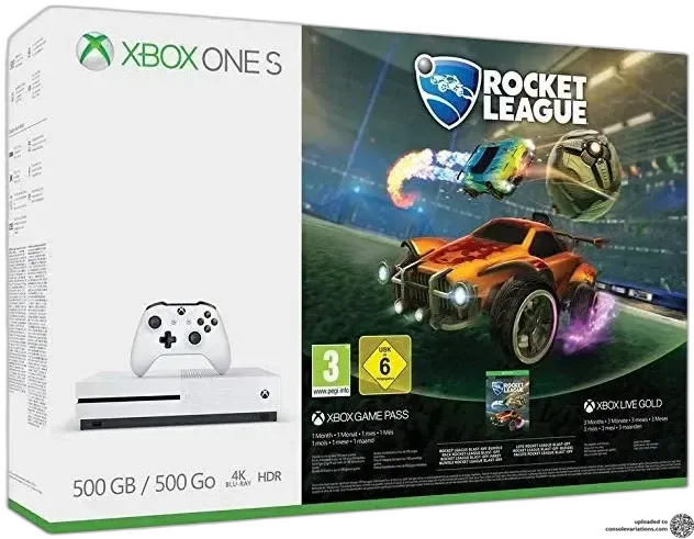 Microsoft Xbox One S Rocket League Bundle