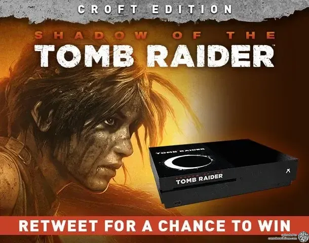 Microsoft Xbox One S Shadow of the Tomb Raider