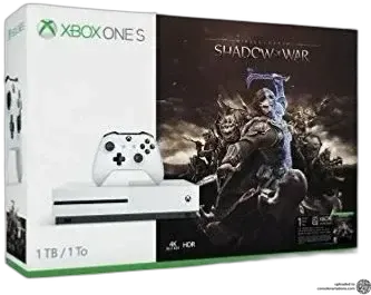 Microsoft Xbox One S Shadow of War Bundle (EU)