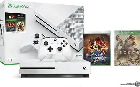 Microsoft Xbox One S Sonic Forces and Recore Bundle