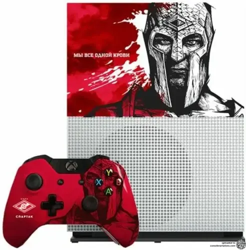 Microsoft Xbox One S Spartak