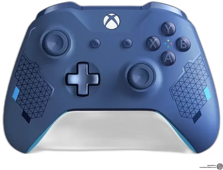 Microsoft Xbox One S Sport Blue Controller