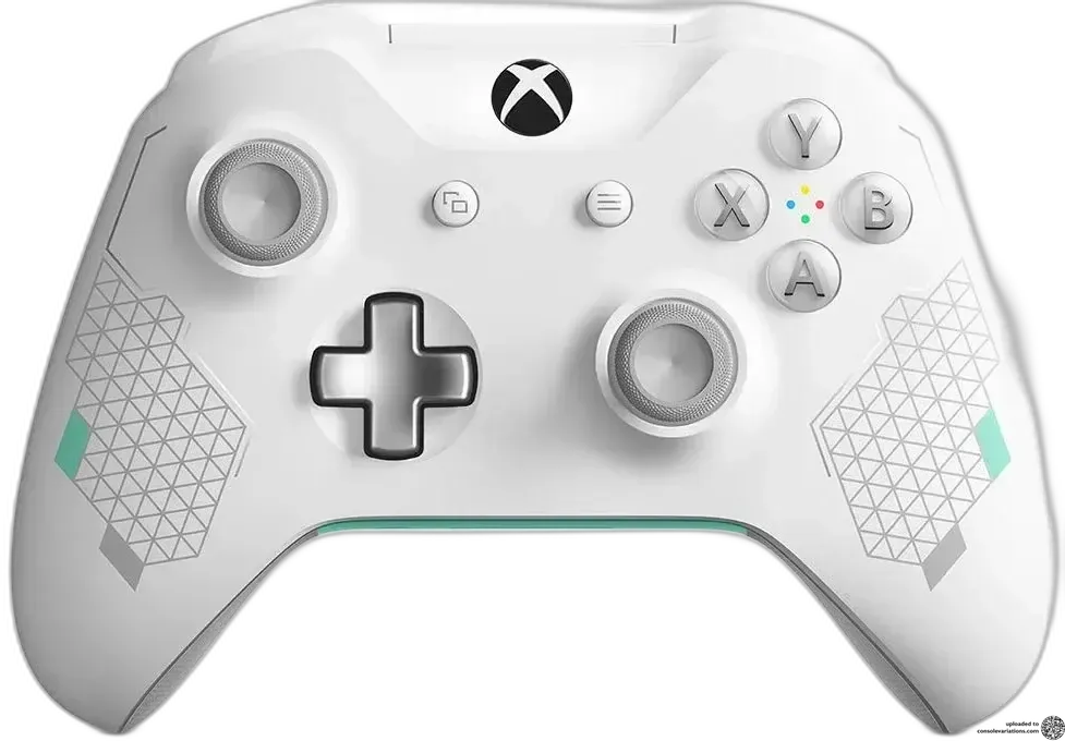 Microsoft Xbox One S Sport White Controller