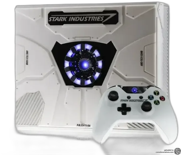 Microsoft Xbox One S Stark Industries Civil War