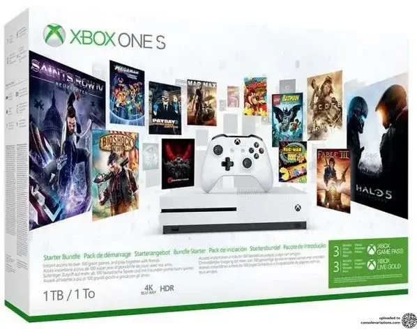 Microsoft Xbox One S Starter Bundle (EU)