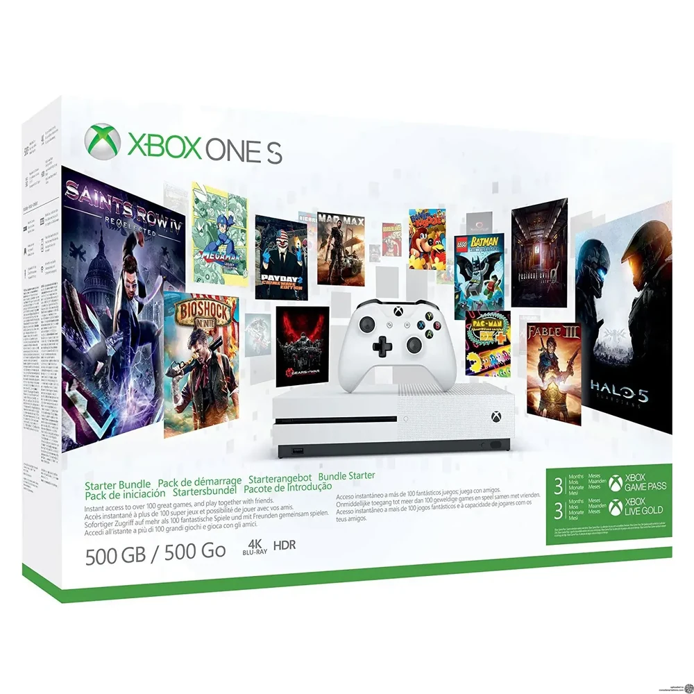 Microsoft Xbox One S Starter Bundle