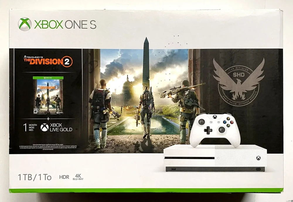 Microsoft Xbox One S The Division 2 Bundle (EU)