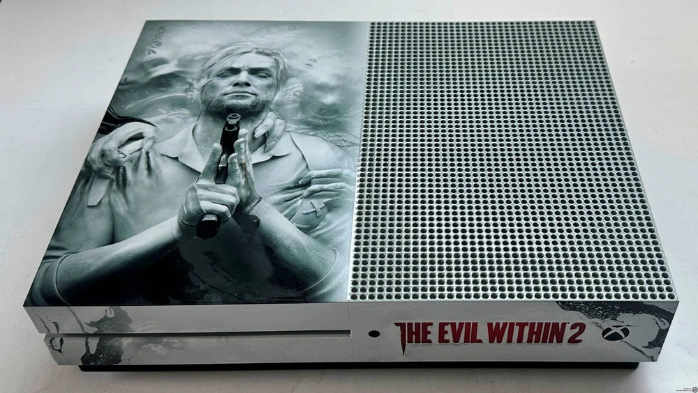 Microsoft Xbox One S The Evil Within 2